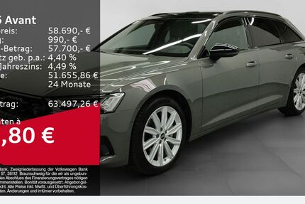 Audi A6 16.378 km 58.690 &euro; Bochum 44809