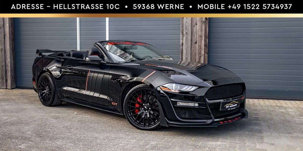 Ford Mustang 120.613 km 29.990 &euro; Werne 59368