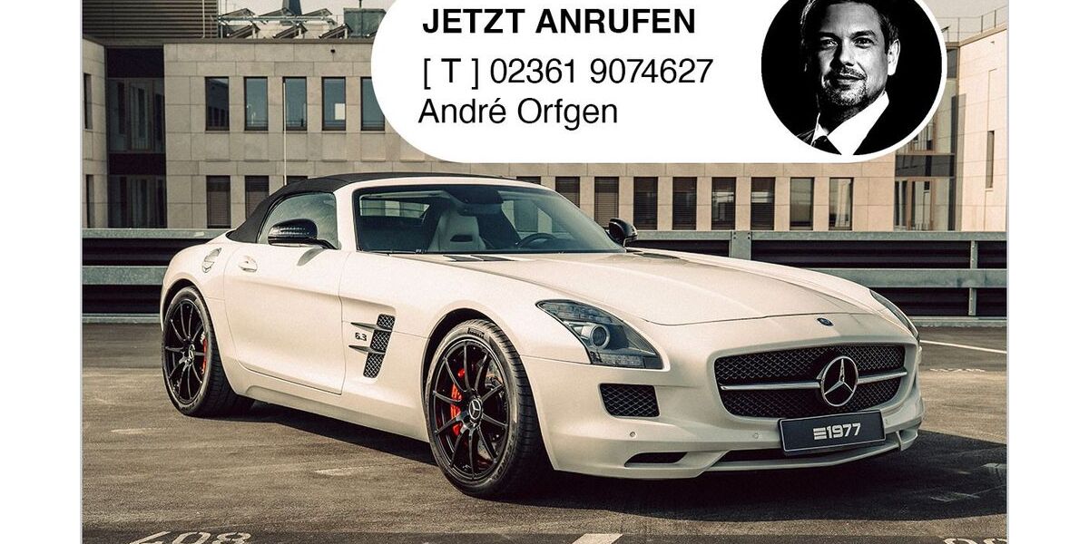Mercedes-Benz SLS AMG 28.900 km 219.000 &euro; Recklinghausen 45663