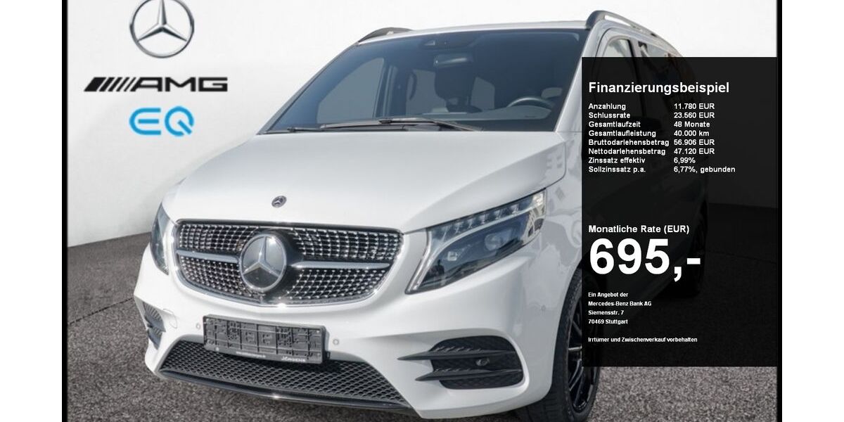 Mercedes-Benz V 300 61.384 km 58.400 &euro; Hagen 58135