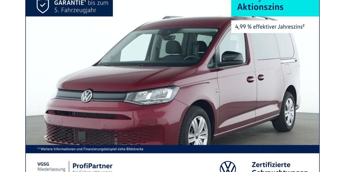 VW Caddy Maxi 18.986 km 34.290 &euro; Bochum 44866