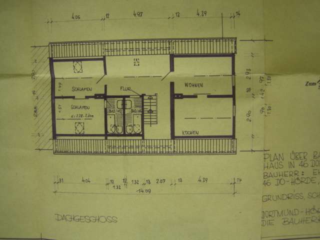 Attraktive Kapitalanlage in Hörde: Wohnhaus mit 4 Einheiten und Wertsteigerungspotenzial - Mehrfamilienhaus, Wohnhaus Dortmund Hörde | Angebot:14420943