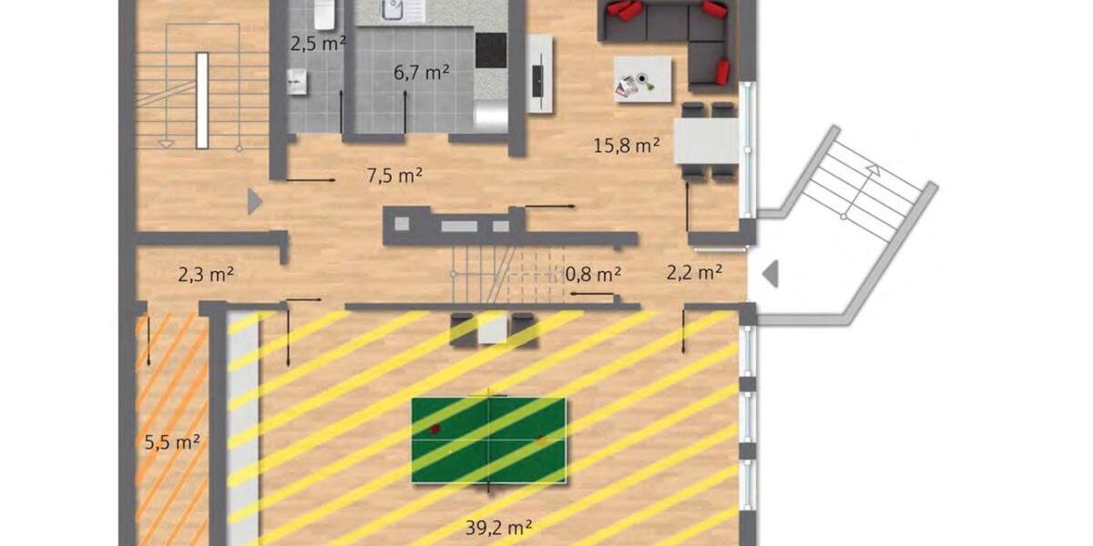 Maisonettenwohnung Essen Stadtbezirk V - 4.5 Zimmer, 126 m&sup2;, 1.750&euro; | Angebot:25933016