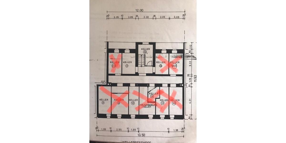 Etagenwohnung Dortmund Innenstadt Nord - 2.5 Zimmer, 47 m&sup2;, 119.000&euro; | Angebot:26677855
