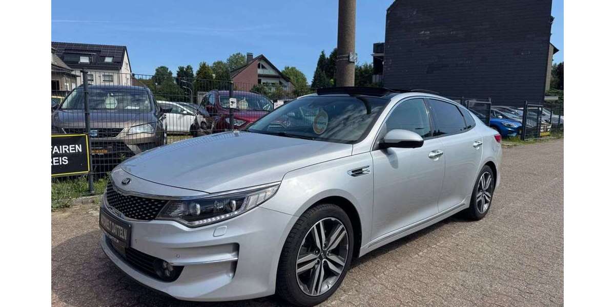 Kia Optima 198.668 km 9.490 &euro; Datteln 45711