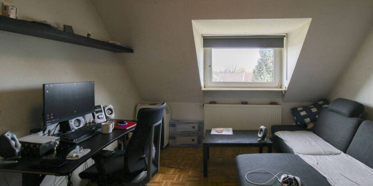 Etagenwohnung Essen Bergerhausen - 2 Zimmer, 55 m&sup2;, 120.000&euro; | Angebot:26543759