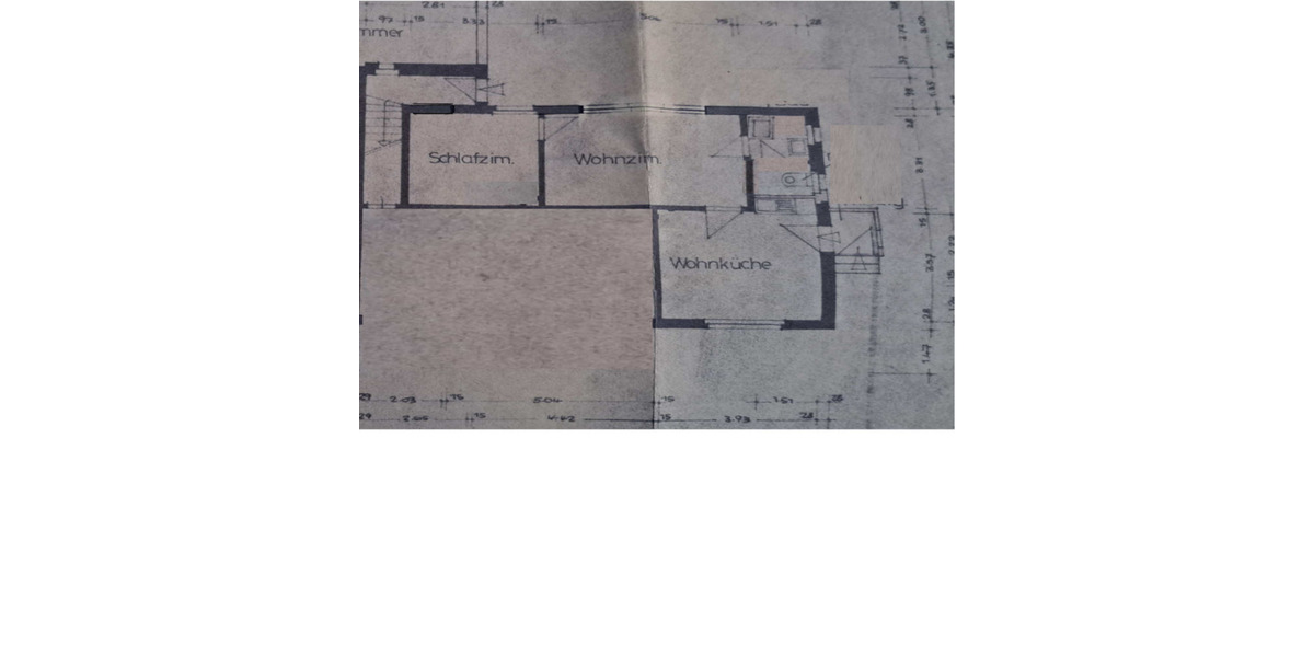 Erdgeschoßwohnung Dortmund Hombruch - 2.5 Zimmer, 52 m&sup2;, 364&euro; | Angebot:25650062