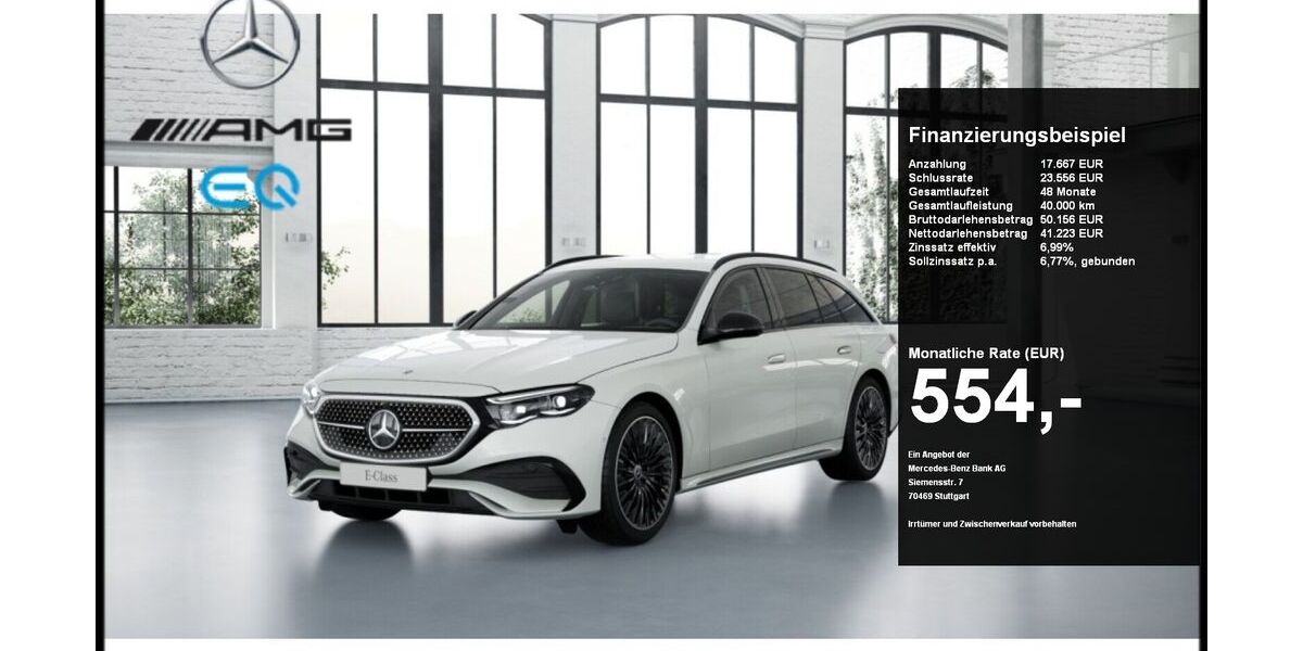 Mercedes-Benz E 300 15.072 km 60.870 &euro; Dortmund 44139