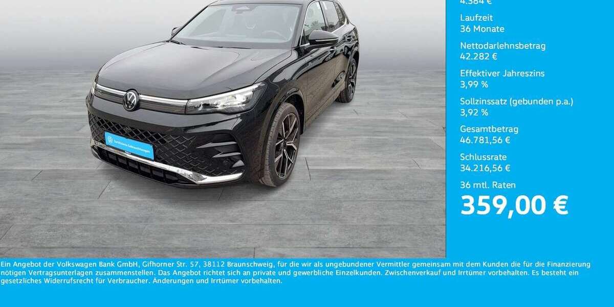 VW Tiguan 8.406 km 46.666 &euro; Unna 59423