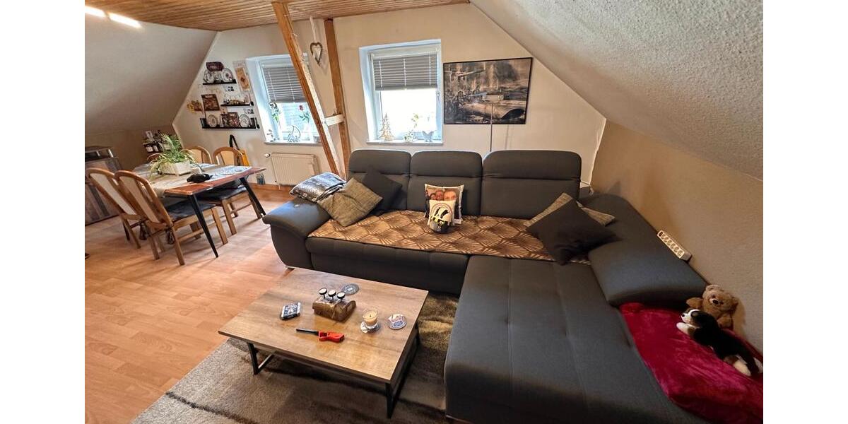 Dachgeschoßwohnung Castrop-Rauxel Rauxel - 1 Zimmer, 75 m&sup2;, 500&euro; | Angebot:26481304