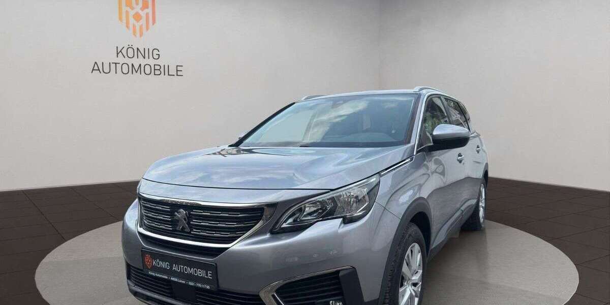 Peugeot 5008 121.000 km 11.490 &euro; Lünen 44536