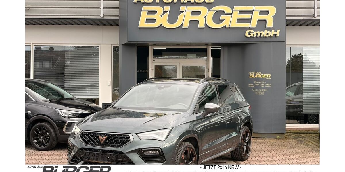 Cupra Ateca 39.700 km 31.770 &euro; Lünen 44536