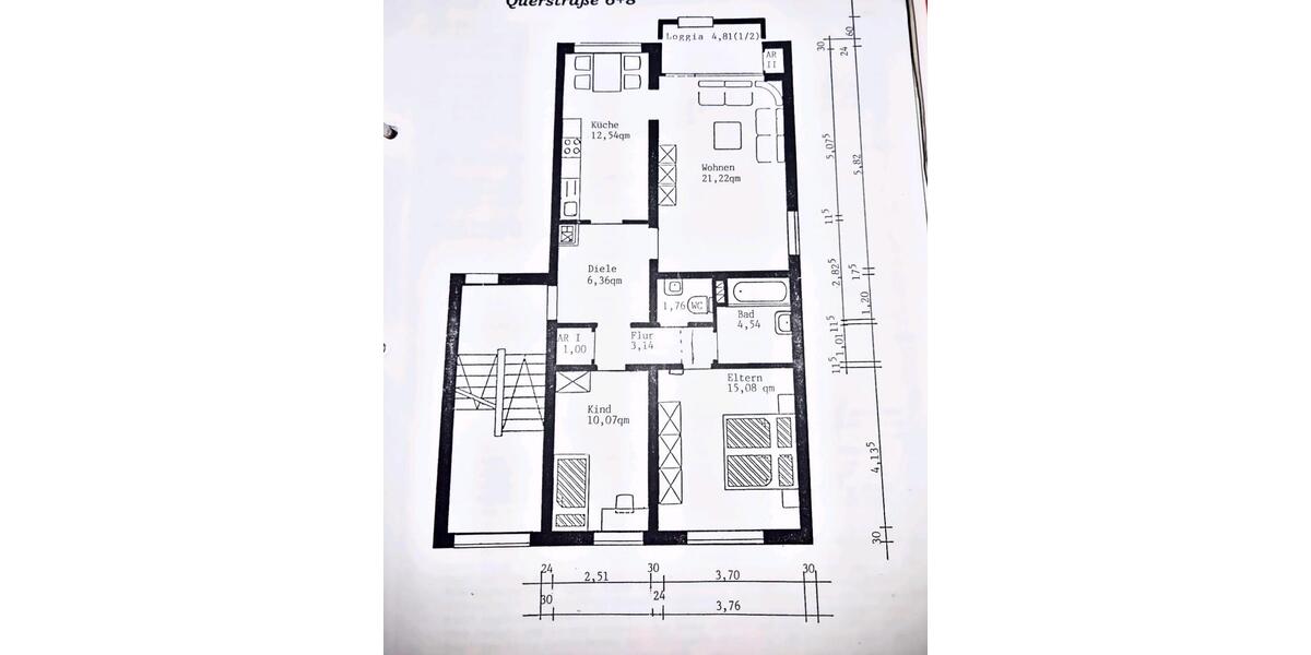 Erdgeschoßwohnung Hattingen Blankenstein - 3.5 Zimmer, 79 m&sup2;, 228.000&euro; | Angebot:26133269