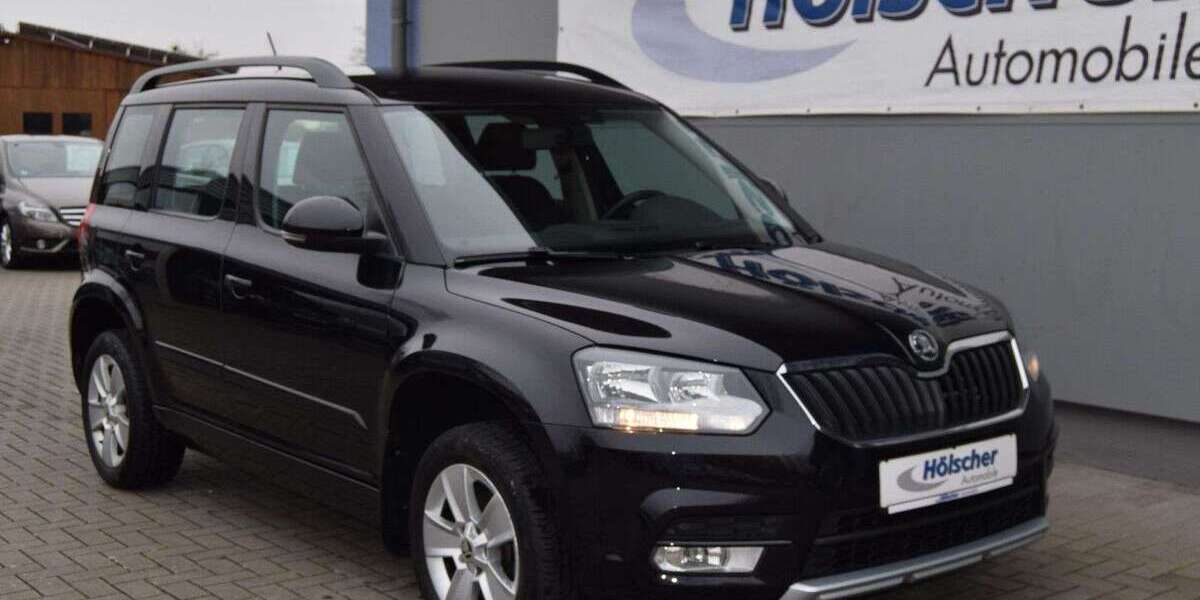 Skoda Yeti 32.000 km 14.600 &euro; Nordkirchen-Capelle 59394