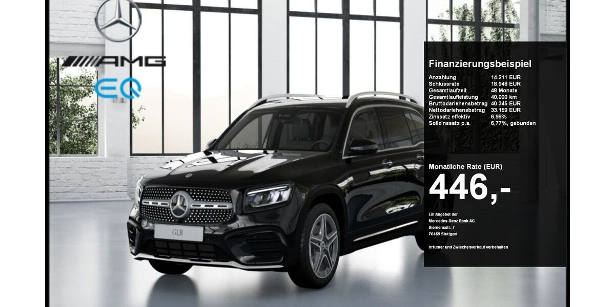 Mercedes-Benz GLB 200 4.742 km 47.370 &euro; Dortmund 44139