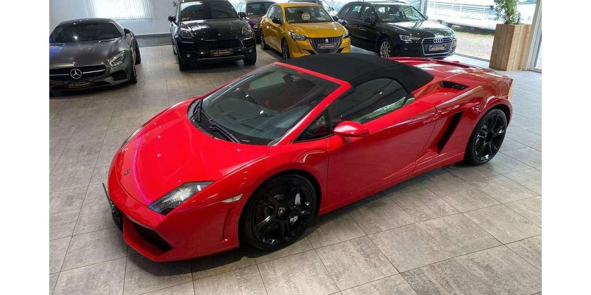 Lamborghini Gallardo 85.000 km 95.000 &euro; Datteln 45711