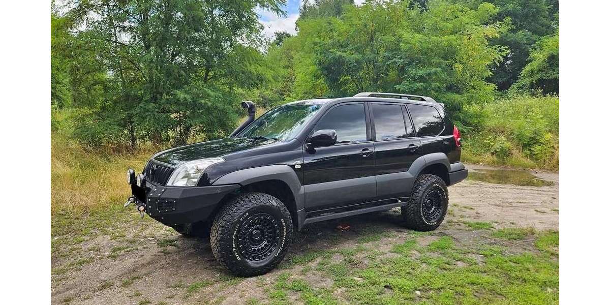 Toyota Land Cruiser 204.000 km 16.500 &euro; Herten 45701