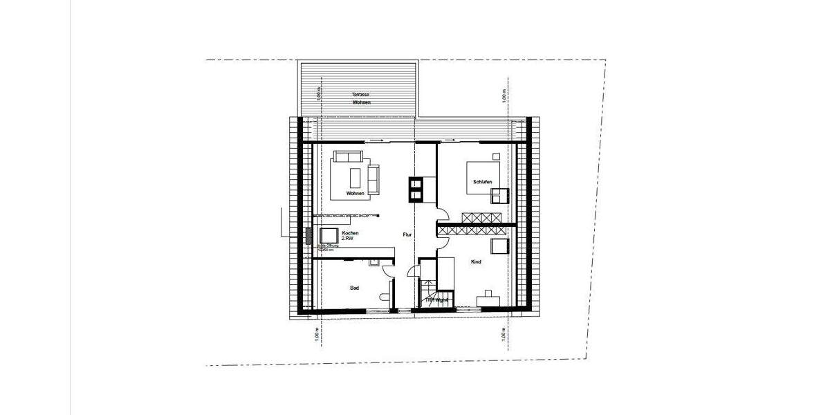 Etagenwohnung Herten / Westerholt Westerholt - 3 Zimmer, 135 m&sup2;, 1.450&euro; | Angebot:25663813