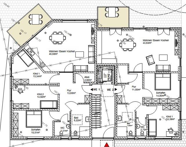 Etagenwohnung Dortmund Lichtendorf - 4 Zimmer, 130 m&sup2;, 474.500&euro; | Angebot:25821338