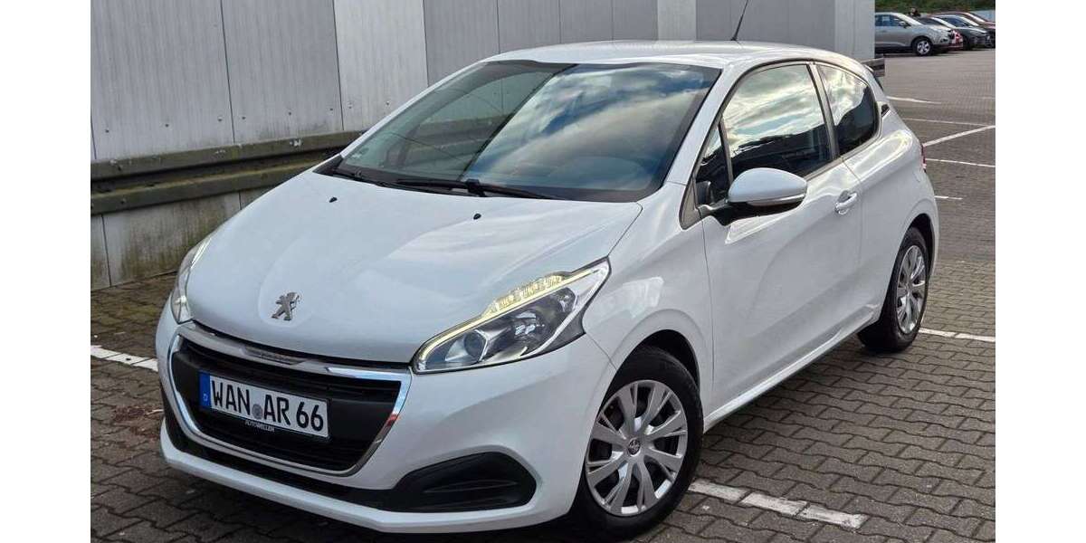 Peugeot 208 196.800 km 4.490 &euro; Bochum 44807