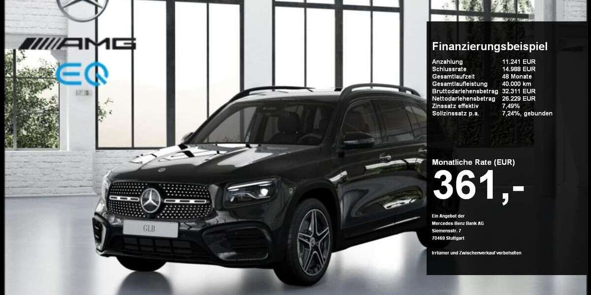 Mercedes-Benz GLB 180 21.769 km 36.470 &euro; Lünen 44532