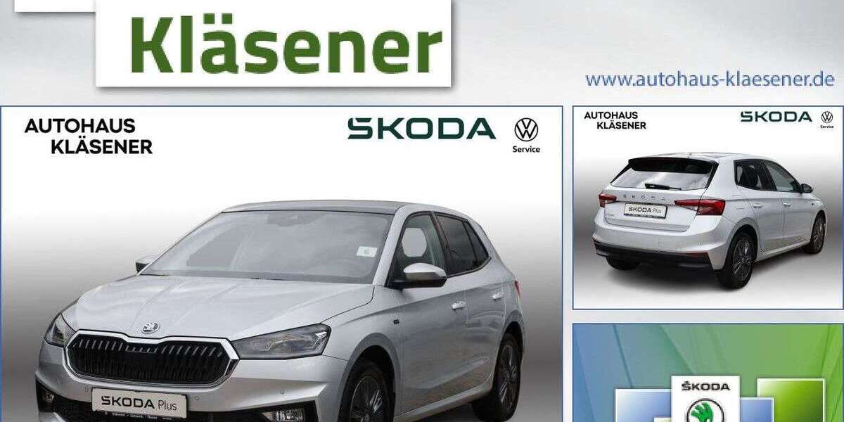 Skoda Fabia 6.256 km 22.770 &euro; Gelsenkirchen 45892