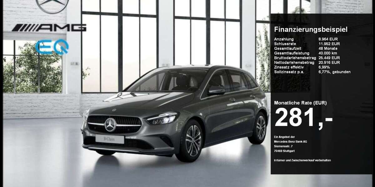 Mercedes-Benz B 180 14.485 km 29.790 &euro; Hagen 58135