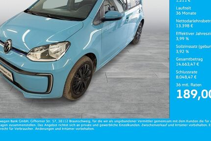 VW e-up! 60.398 km 14.396 &euro; Bergkamen 59192