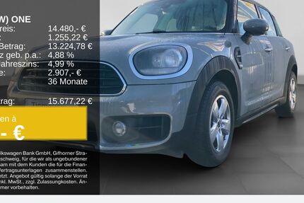 Mini One Countryman 63.021 km 13.980 &euro; Bochum 44892