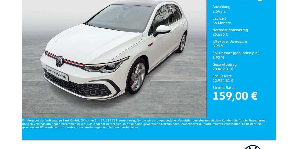 VW Golf 27.528 km 28.279 &euro; Dortmund 44379