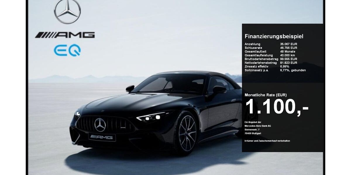 Mercedes-Benz SL 55 AMG 36.617 km 109.570 &euro; Dortmund 44139