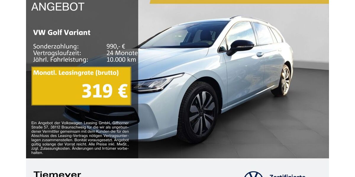 VW Golf 9.522 km 27.890 &euro; Bochum 44892