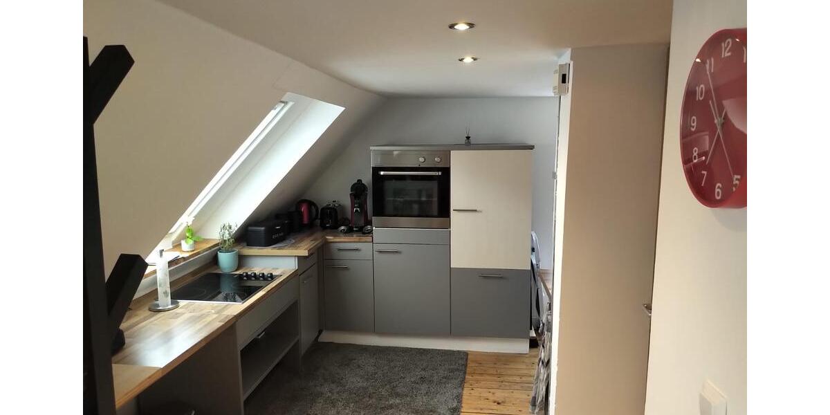 Dachgeschoßwohnung Dortmund Aplerbeck - 1 Zimmer, 28 m&sup2;, 390&euro; | Angebot:25975017