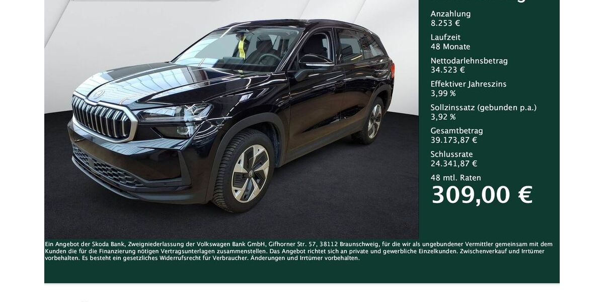 Skoda Kodiaq 18.710 km 42.664 &euro; Dortmund 44269