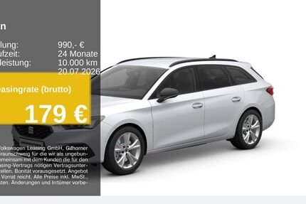Seat Leon 24.356 km 28.070 &euro; Recklinghausen 45663