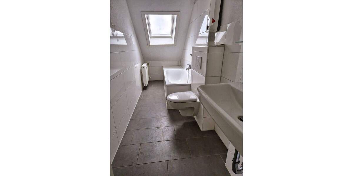 Etagenwohnung Bottrop Eigen - 3 Zimmer, 60 m&sup2;, 510&euro; | Angebot:25674176