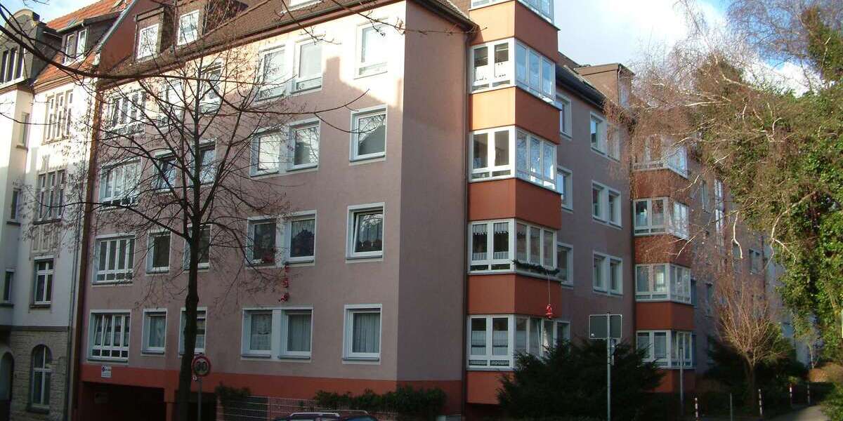 Etagenwohnung Hagen Ischeland - 3 Zimmer, 74 m&sup2;, 387&euro; | Angebot:26181999