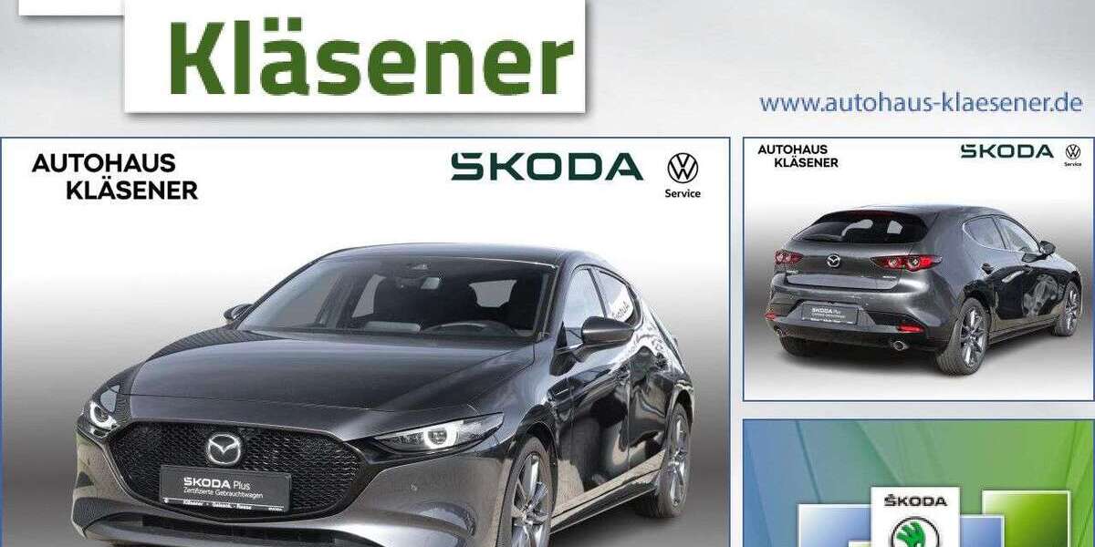 Mazda 3 25.026 km 20.870 &euro; Gelsenkirchen 45892