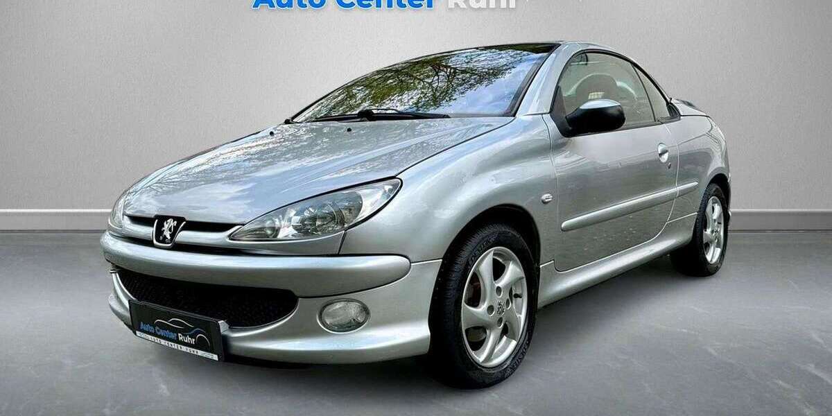 Peugeot 206 74.000 km 4.990 &euro; Gelsenkirchen 45891
