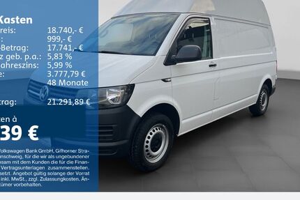 VW T6 Transporter 41.484 km 18.740 &euro; Gelsenkirchen 45888