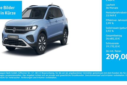 VW T-Cross 10.820 km 26.355 &euro; Dortmund 44141