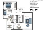 Etagenwohnung Gelsenkirchen Erle - 3.5 Zimmer, 79 m&sup2;, 387&euro; | Angebot:26672557
