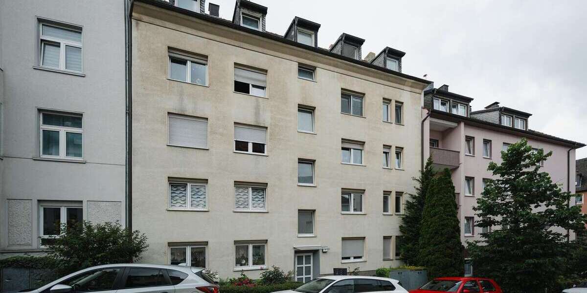 Etagenwohnung Hagen Eppenhausen - 2 Zimmer, 58 m&sup2;, 500&euro; | Angebot:26100113