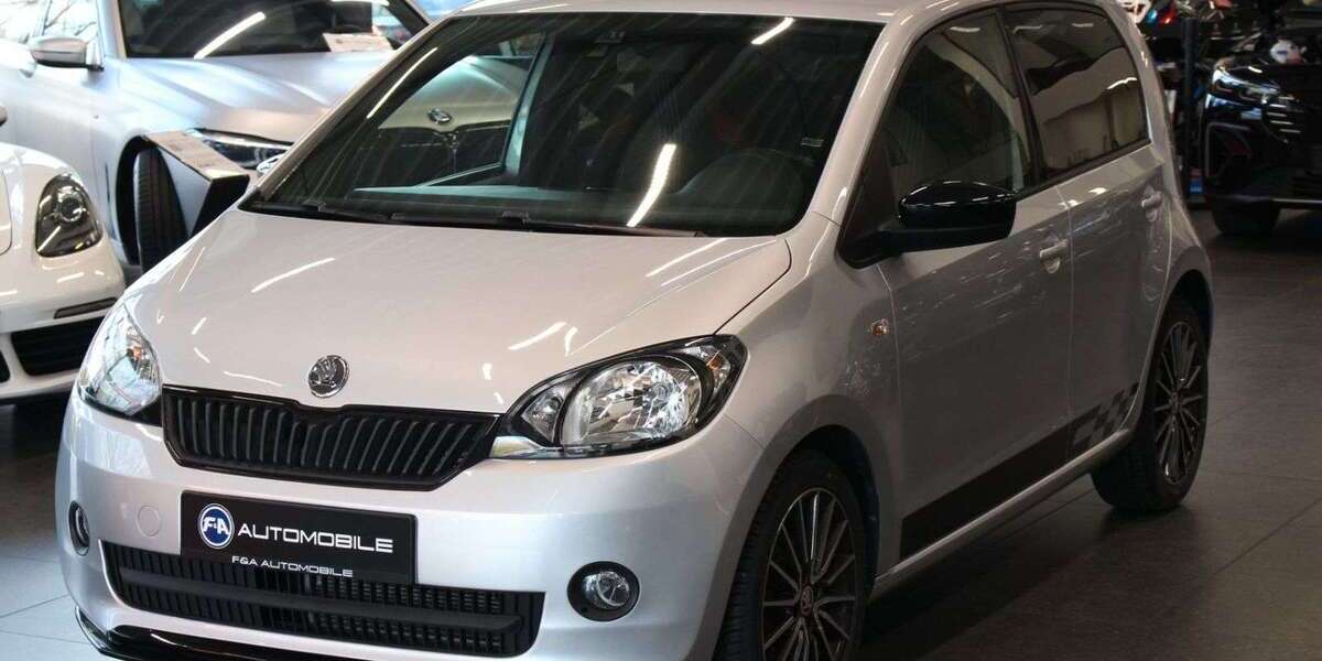 Skoda Citigo 72.095 km 7.590 &euro; Bergkamen 59192