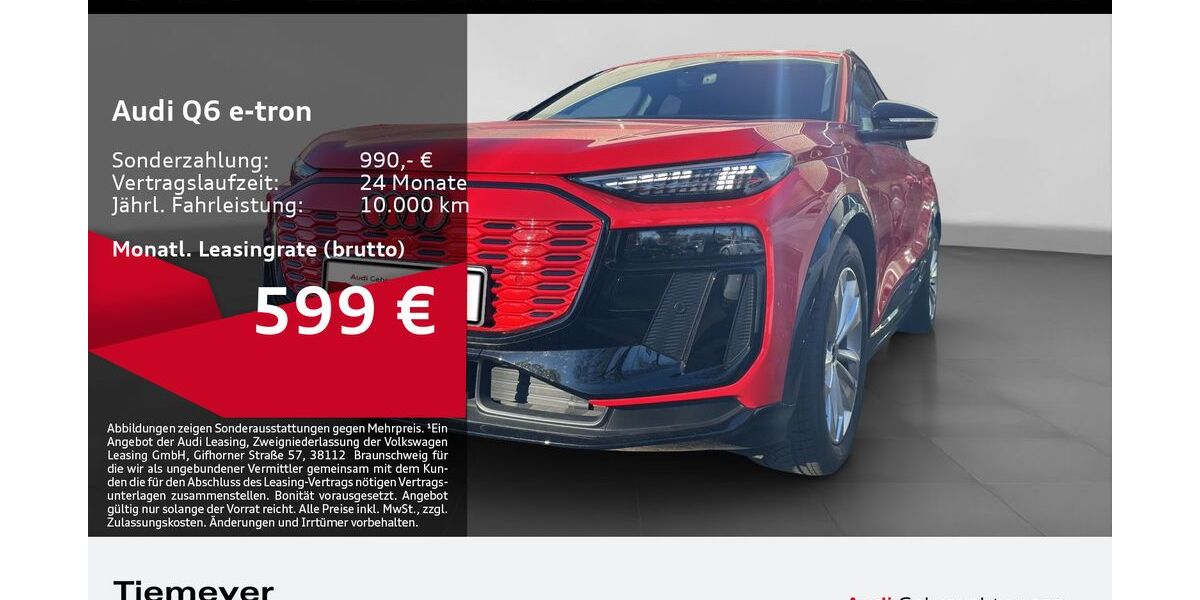 Audi Q6 e-tron 11.496 km 69.220 &euro; Dorsten 46284