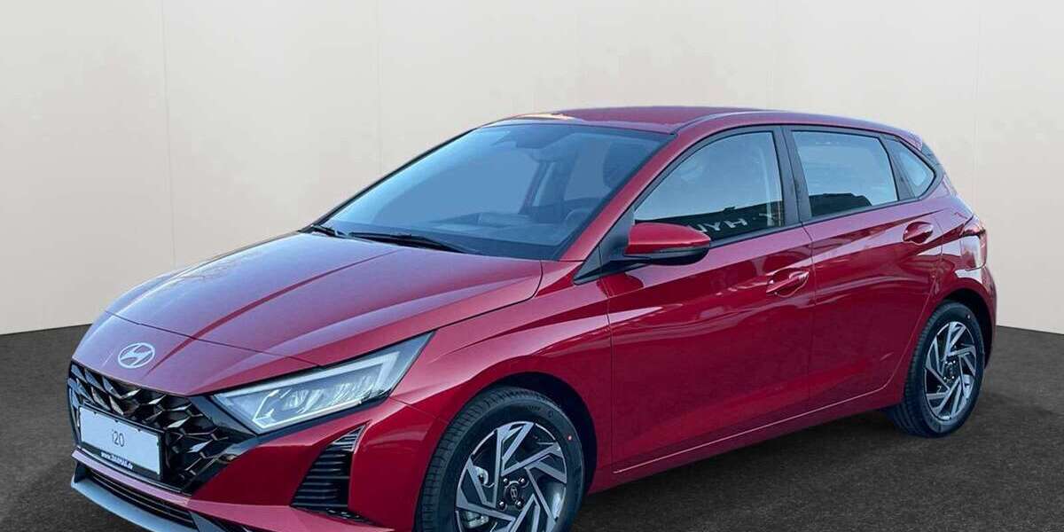 Hyundai i20 15.000 km 17.690 &euro; Castrop-Rauxel 44575