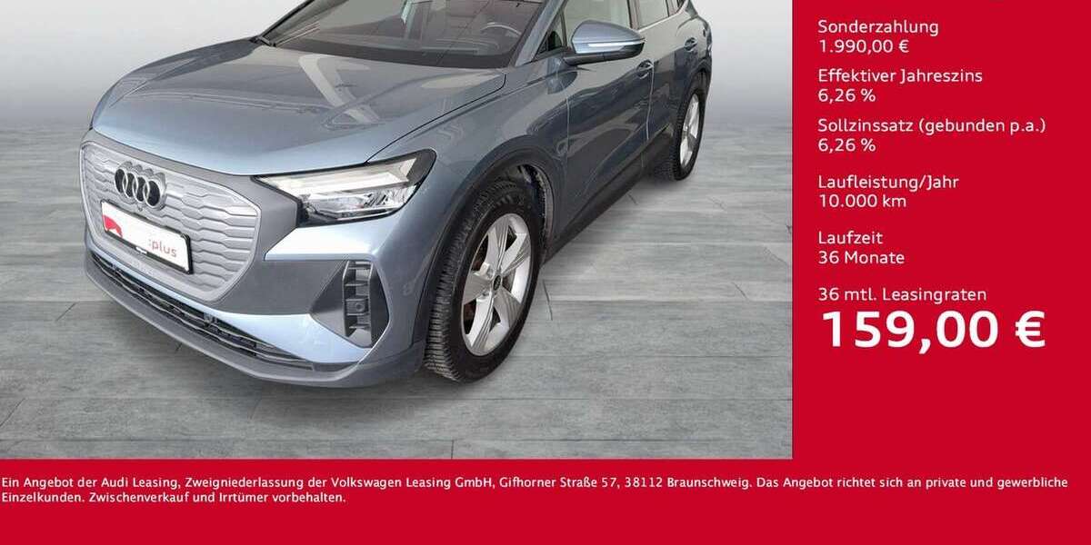 Audi Q4 e-tron 60.772 km 23.453 &euro; Dortmund 44143