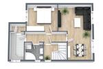 Etagenwohnung Castrop-Rauxel Becklem - 2.5 Zimmer, 69 m&sup2;, 580&euro; | Angebot:26612541