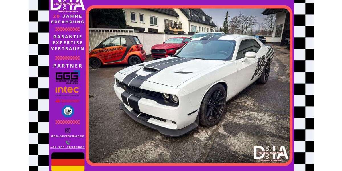 Dodge Challenger 28.948 km 43.887 &euro; Essen 45356