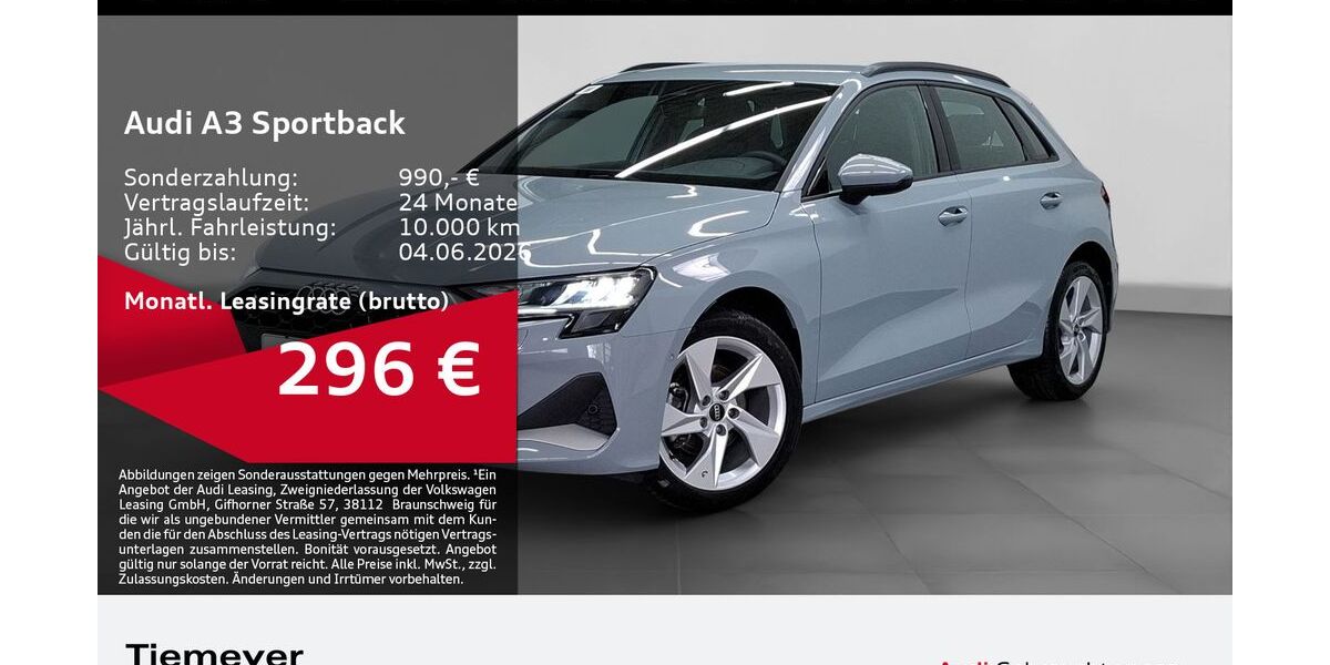 Audi A3 21.201 km 30.850 &euro; Bochum 44809